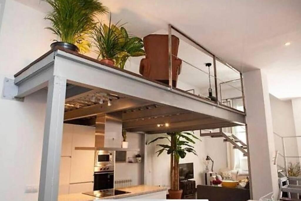 LUJOSO LOFT a 2min a pie del casco histórico Apartamento Sevilha Exterior foto