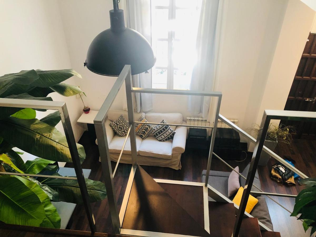 LUJOSO LOFT a 2min a pie del casco histórico Apartamento Sevilha Exterior foto