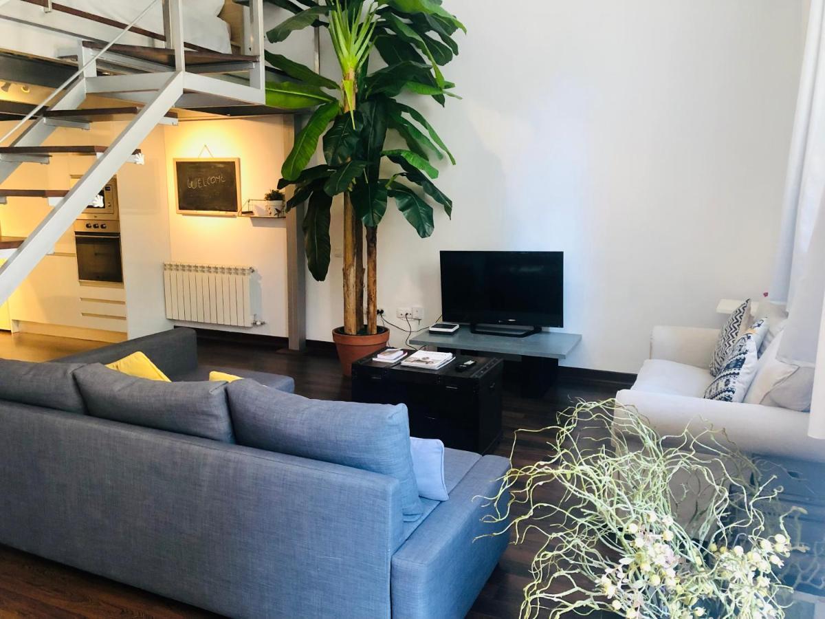 LUJOSO LOFT a 2min a pie del casco histórico Apartamento Sevilha Exterior foto