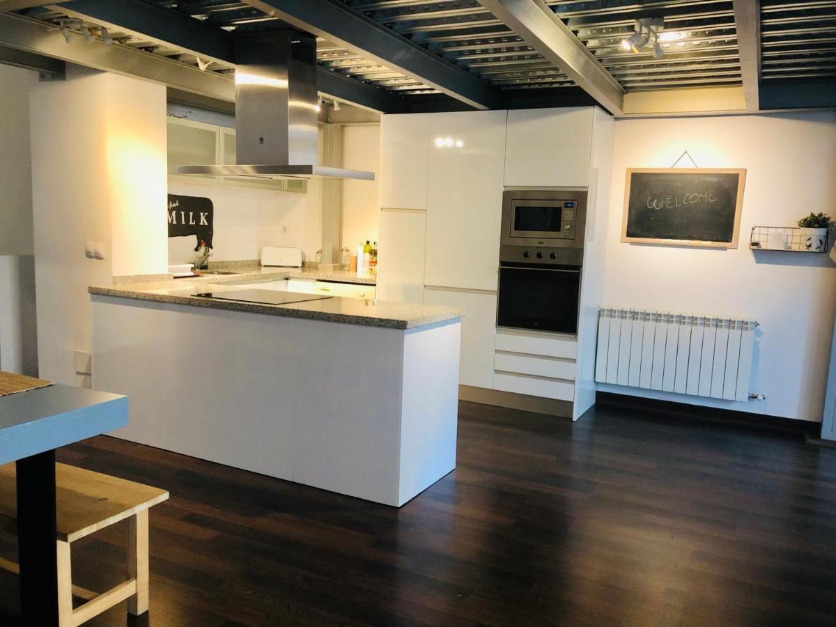 LUJOSO LOFT a 2min a pie del casco histórico Apartamento Sevilha Exterior foto
